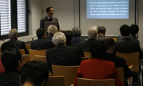 20121005杜塞尔多夫孔子学院举办首届欧洲藏中国文献国际研讨会图2