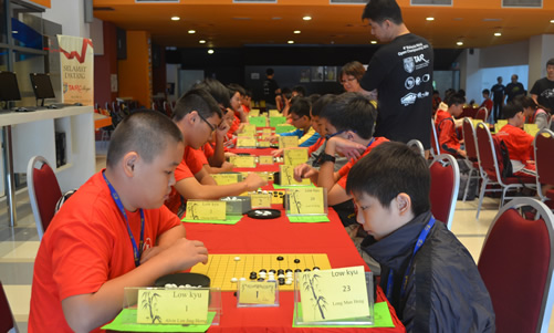 20140614马来亚大学孔子汉语学院合作举办第四届马来西亚围棋公开赛图2