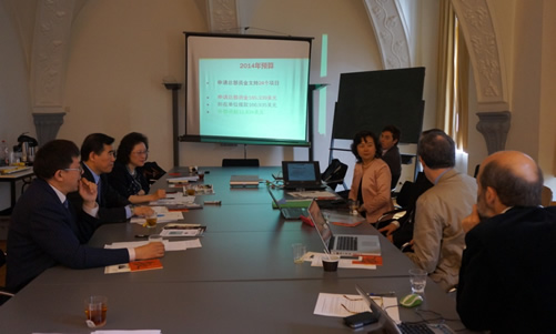 20140508比利时列日孔子学院理事会在列日大学举行图1