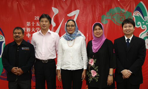 20160507第十五届“汉语桥”世界大学生中文比赛马来西亚预赛在马来亚大学孔子学院举行图4