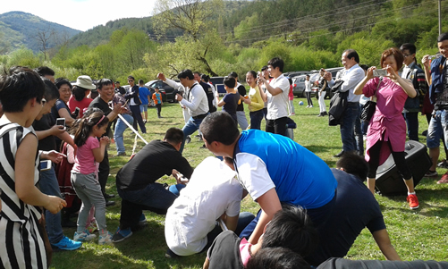 20150503索非亚孔子学院参加保加利亚中国青年会五四活动图1
