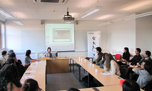 20151009杨弋枢导演访问英国伦敦孔子学院活动图1