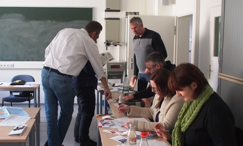 20120401纽伦堡-埃尔兰根孔子学院举办“中国旅行行前短期培训”图1