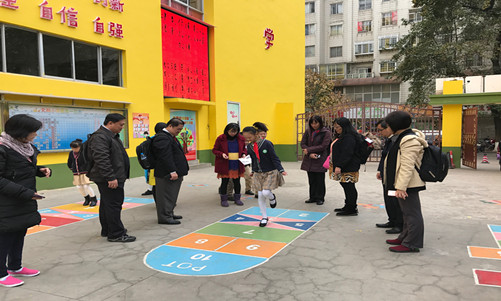校长团参加文林小学
