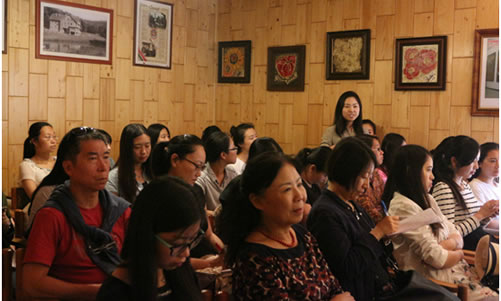 汉语教师及志愿者教学培训中的互动