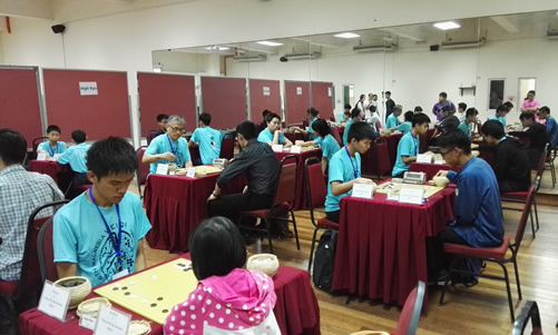 20160612马来亚大学孔子学院举办第六届马来西亚围棋公开赛图3