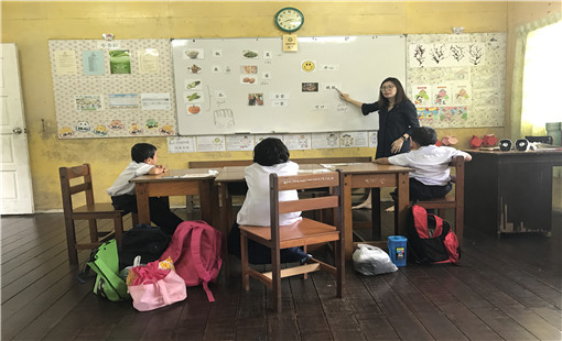 弄勿中华学校一年级华语课_副本