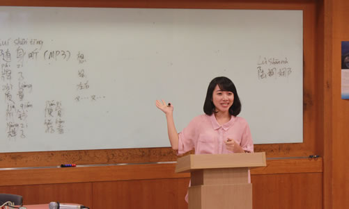 20130906韩国外国语大学孔子学院举办新任汉语志愿者教师岗前培训图1