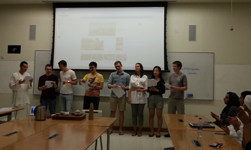 20160418扎耶德大学孔子学院组织“青年大使”项目学员访问纽约大学阿布扎比分校图3