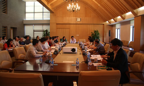 20130511我校再次承办2013年孔子学院专职教师选拔考试图1