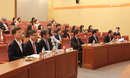 20160402韩国外国语大学孔子学院举办“第七届高中生汉语大赛”图2