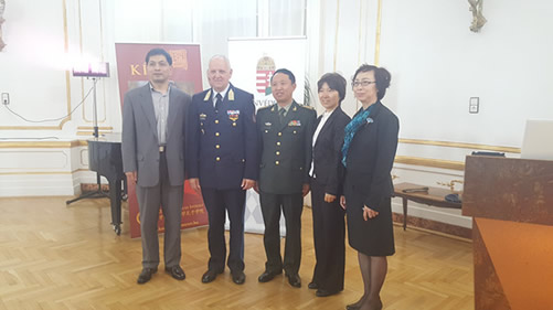 20160525罗兰大学孔子学院与匈牙利国防军总参研究所合作举办“中国面对全球化问题的挑战”研讨会图4