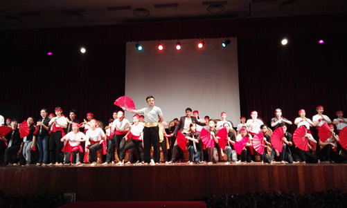 20160406马来亚大学孔子学院举办主题为“义海情深”的第二届中国文化之夜图1