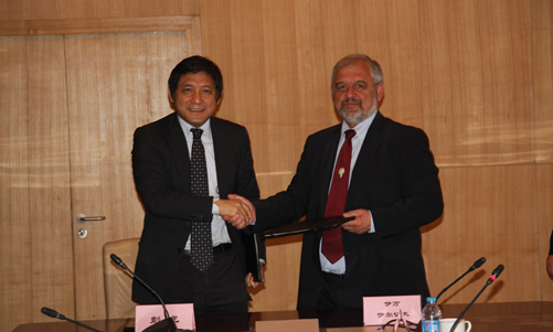 保加利亚索非亚孔子学院2015年理事会议在我校举行图1