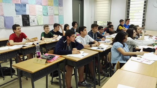 20160602意大利RAI电视台新闻频道专访罗马国立住读学校孔子课堂北外夏令营图3