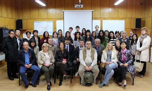 20140321保加利亚索非亚孔子学院在维丁中学举办汉语教学研讨会图2