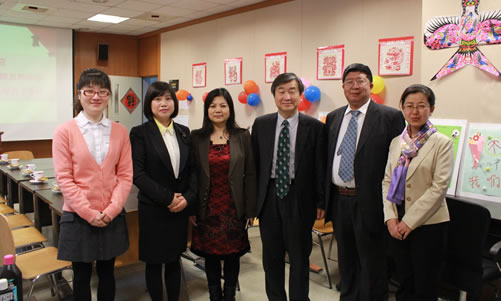 20130228国家汉办代表团一行访问韩国外国语大学孔子学院图2