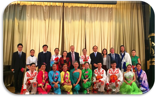 图2四川外国语大学巡演团赴莫斯科文艺演出——庆祝孔子学院成立十周年