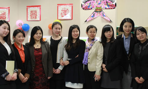 20130228国家汉办代表团一行访问韩国外国语大学孔子学院图3