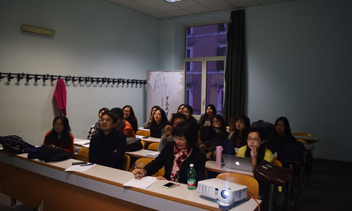 20160219意大利罗马大学孔子学院举办汉语教师职业发展系列培训活动图1