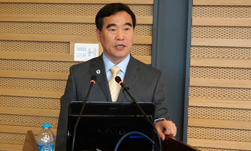“2013北外承办海外孔子学院年会”在我校举行图5
