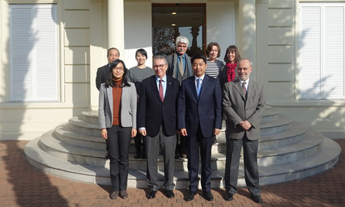 20160126中国驻巴塞罗那总领事汤恒会见巴塞罗那孔子学院基金会理事图3
