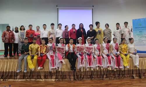 20130329马来亚大学孔子汉语学院协助举办哈尔滨师范大学2013巡演图4