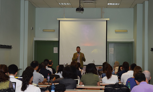 20150915意大利罗马大学孔子学院协办第六届意日中研究生语言文化交流研究论坛图1