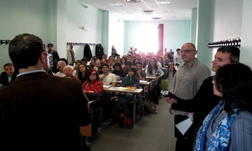 20120320-30意大利罗马大学孔子学院成功举办中国道教文化系列活动图1