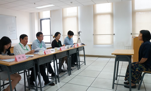 20150306-08我校承办2015-2016年孔子学院中方院长选拔考试图2