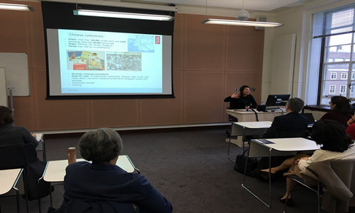 伦敦孔子学院举办大英图书馆中国馆藏介绍讲座-图1