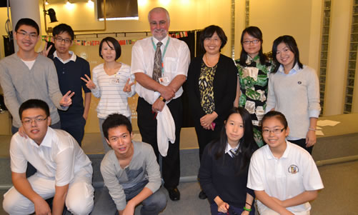 20130918罗兰大学孔子学院在布达佩斯Britannica国际学校举办中秋节主题活动图3