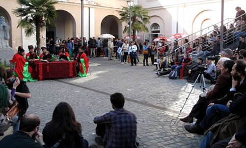 20120320-30意大利罗马大学孔子学院成功举办中国道教文化系列活动图2