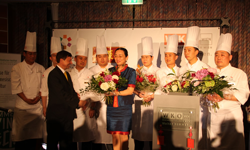 20110607维也纳大学孔子学院5周年庆典图片3