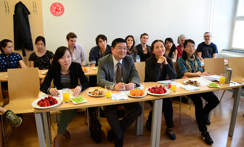 20130407维也纳大学孔子学院举办世界大学生汉语桥奥地利区赛图1