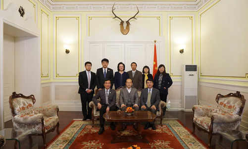 20141029-1104闫国华副校长率团出席波兰和匈牙利孔子学院理事会图3