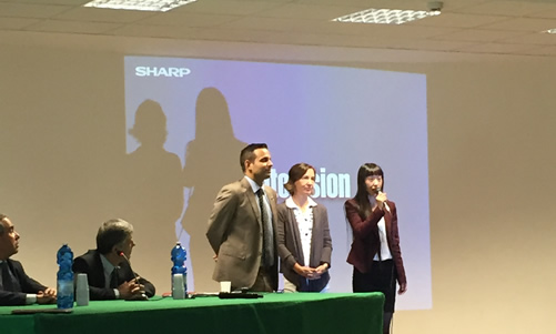 20150926意大利罗马大学孔子学院受邀参加Calasanzio Rome Academy多语言中心开幕仪式图1