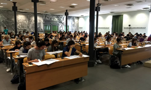 罗马大学孔子学院举办2016年夏季汉语水平考试 图1