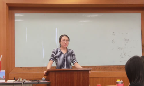 20130808韩国外国语大学孔子学院第三届内部岗中培训圆满落幕图1