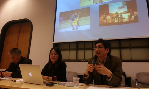 20140402列日孔院举办中国当代诗歌吟诵会图1