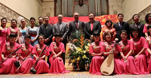 20110204布鲁塞尔孔子学院主办纪念中比建交四十周年新春音乐会图3