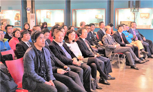 照片三:本次智造双年展论坛吸引了诸多听众_