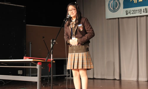 20110409第二届韩国高中生汉语演讲比赛在韩国外国语大学孔子学院成功举办图1