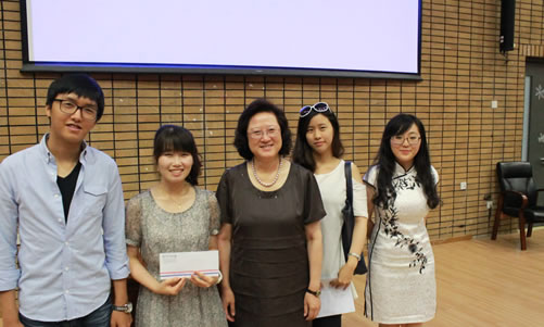 20130726第八期韩国外国语大学孔子学院韩流汉语短期语言培训夏令营圆满结束图3