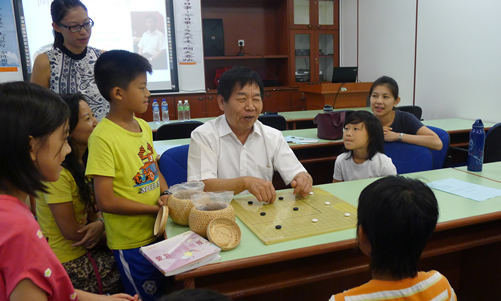 20150531马来西亚马来亚大学孔子学院举办第五届马来西亚全国围棋公开赛照片图1