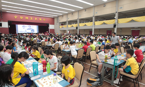 20150919马来西亚马来亚大学孔子学院顺利举办第五届“孔子学院杯”马来西亚全国象棋校际赛图1