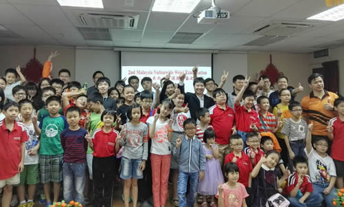 20150312马来亚大学孔子学院举办第二届马来西亚全国围棋鉴定考试图3