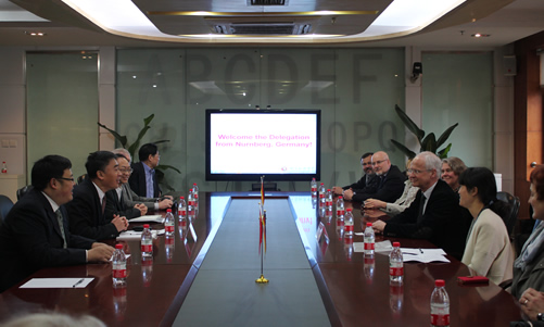 20160321-29纽伦堡-埃尔兰根孔子学院校长团访华活动圆满结束图1