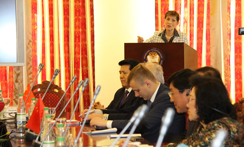 20150428莫斯科国立语言大学举办第四届国际汉语对外教学研讨会图1