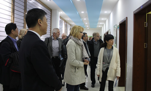 20160321-29纽伦堡-埃尔兰根孔子学院校长团访华活动圆满结束图2